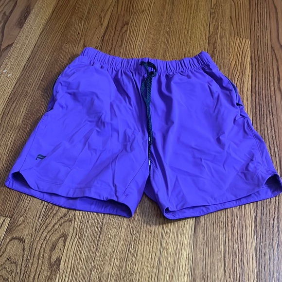 Fanatics Men’s Purple Swim Trunks Size Medium - Picture 1 of 4